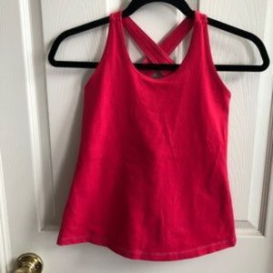 Lululemon Repose Cross Back Sports Tank Top